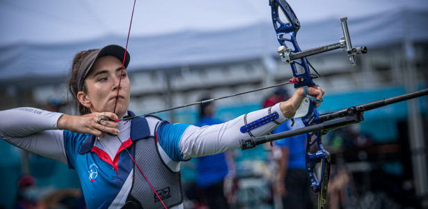 Horáčková podruhé na Olympiádě